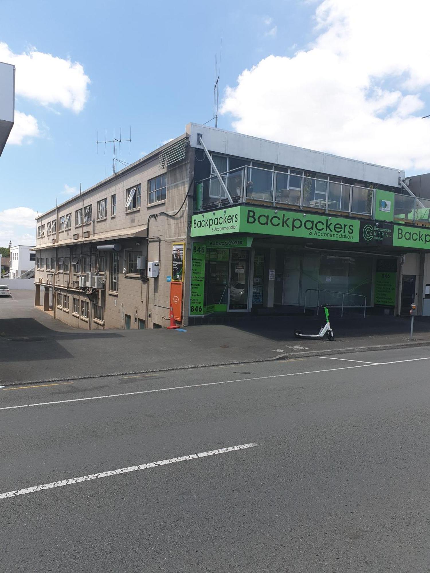 Backpackers Central Hamilton Eksteriør bilde