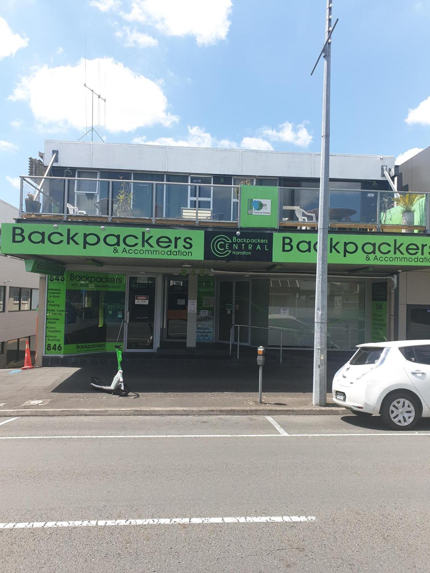 Backpackers Central Hamilton Eksteriør bilde