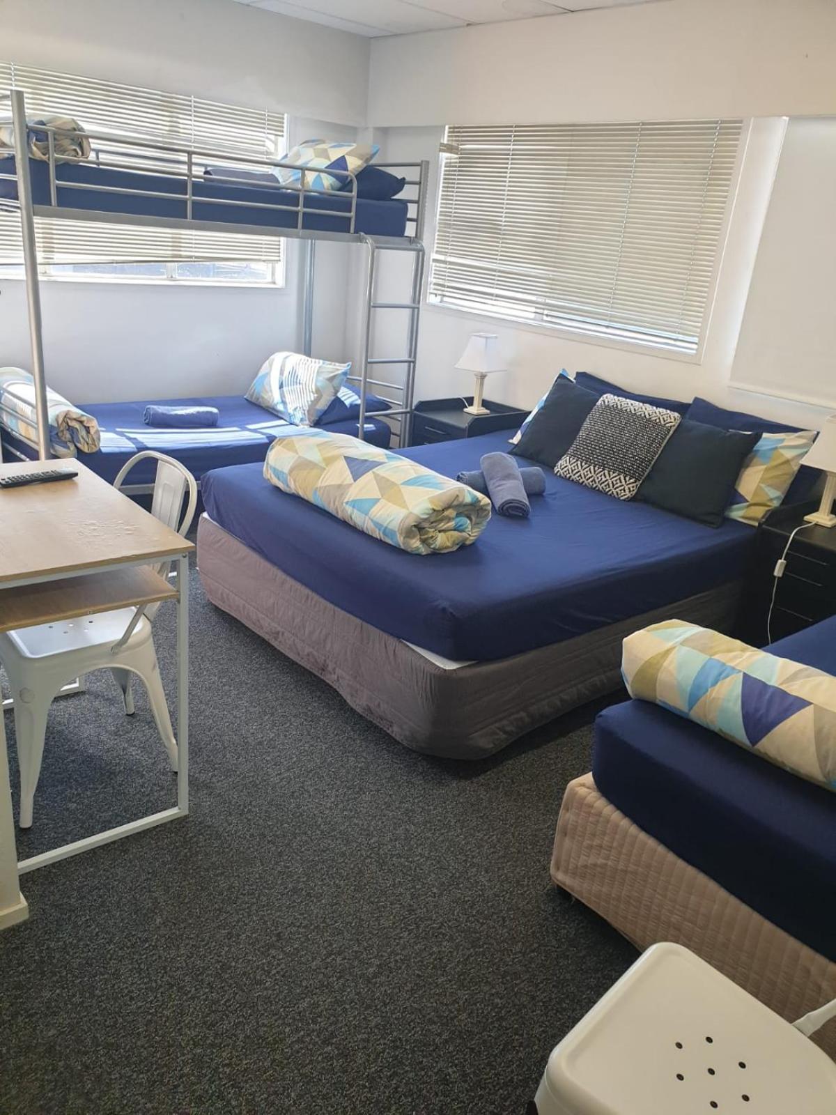 Backpackers Central Hamilton Eksteriør bilde