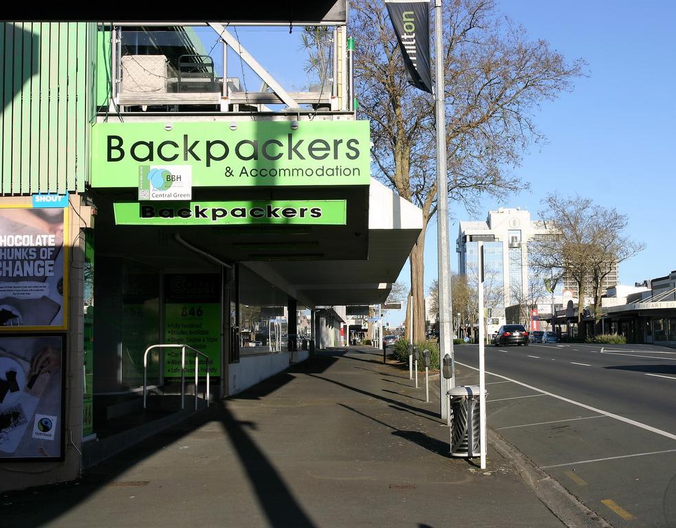 Backpackers Central Hamilton Eksteriør bilde