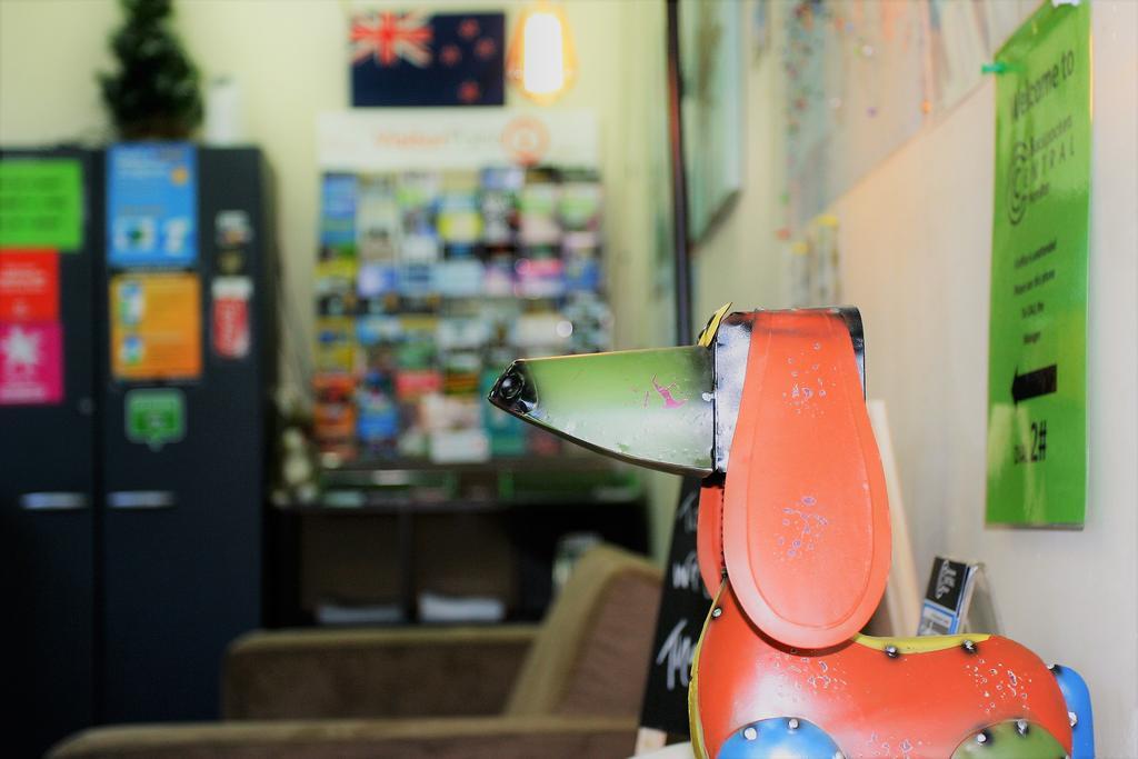 Backpackers Central Hamilton Eksteriør bilde