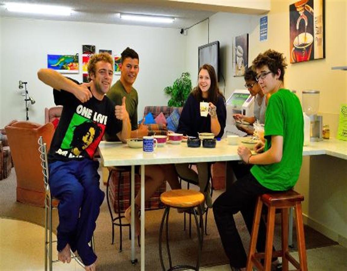 Backpackers Central Hamilton Eksteriør bilde