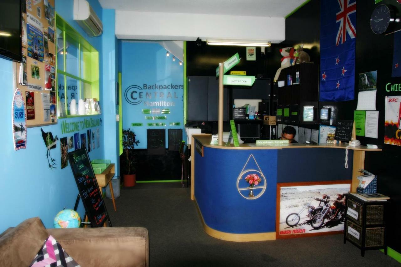 Backpackers Central Hamilton Eksteriør bilde